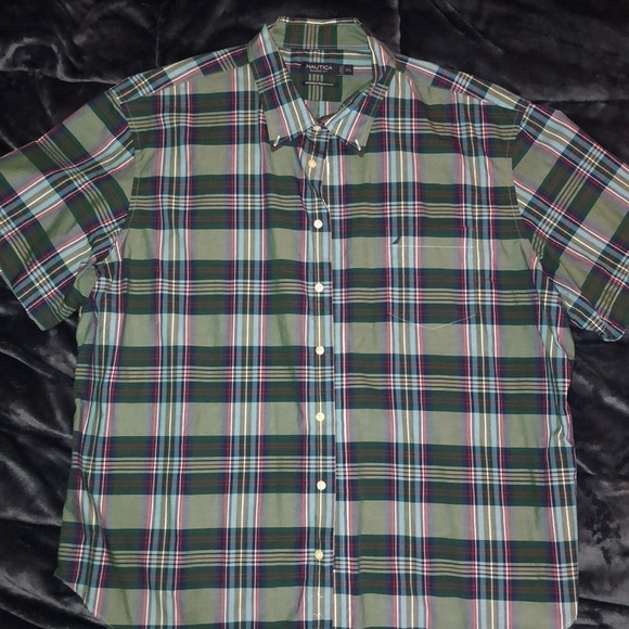 Nautica Other - Brand new Nautica short sleeve button down.